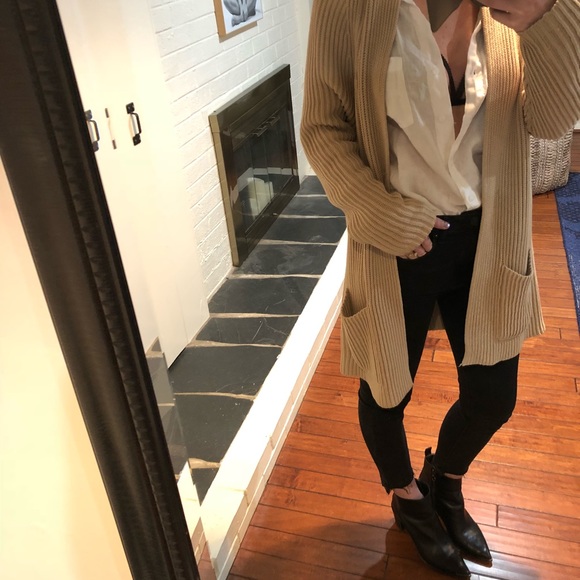 Vince sweater jacket cardigan - Picture 3 of 5